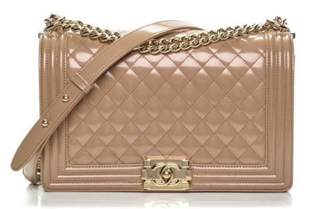 chanel iridescent beige bag|where to buy chanel 22.